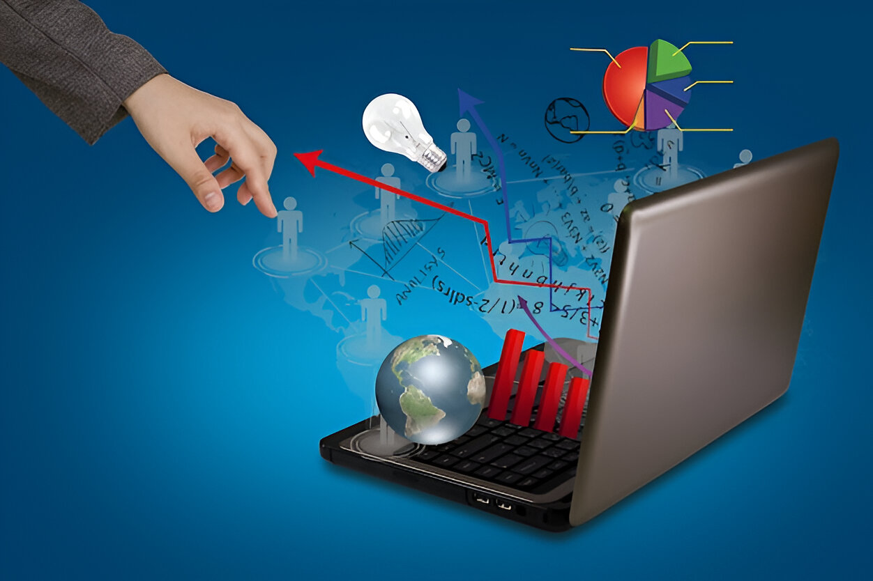 Brainstorming session showing team collaboration